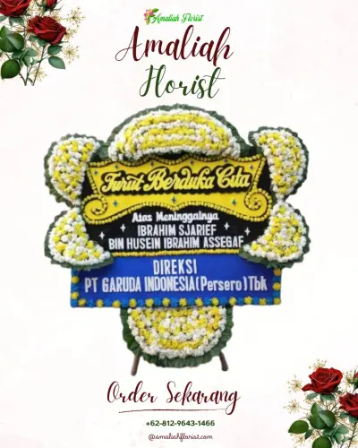 Papan Bunga Duka di Pengadegan