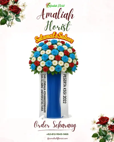 Standing Flower di Pengadegan